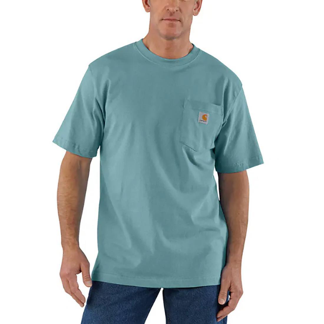 MENS WORKWEAR POCKET S/S TSHIRT