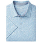 MENS TRAPPED IN PRINTED POLO