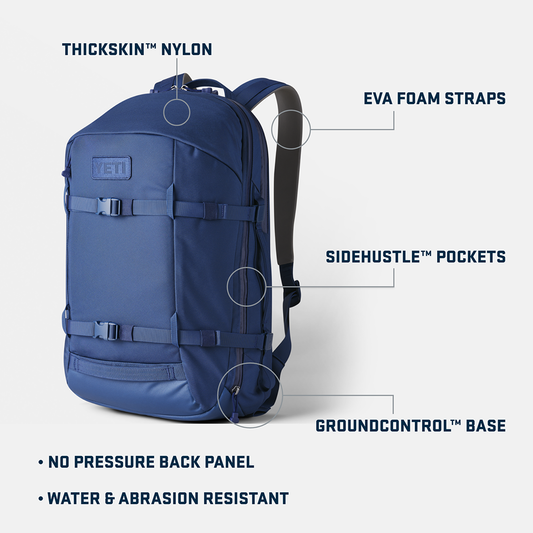 CROSSROADS BACKPACK 27L ALPINE BROWN
