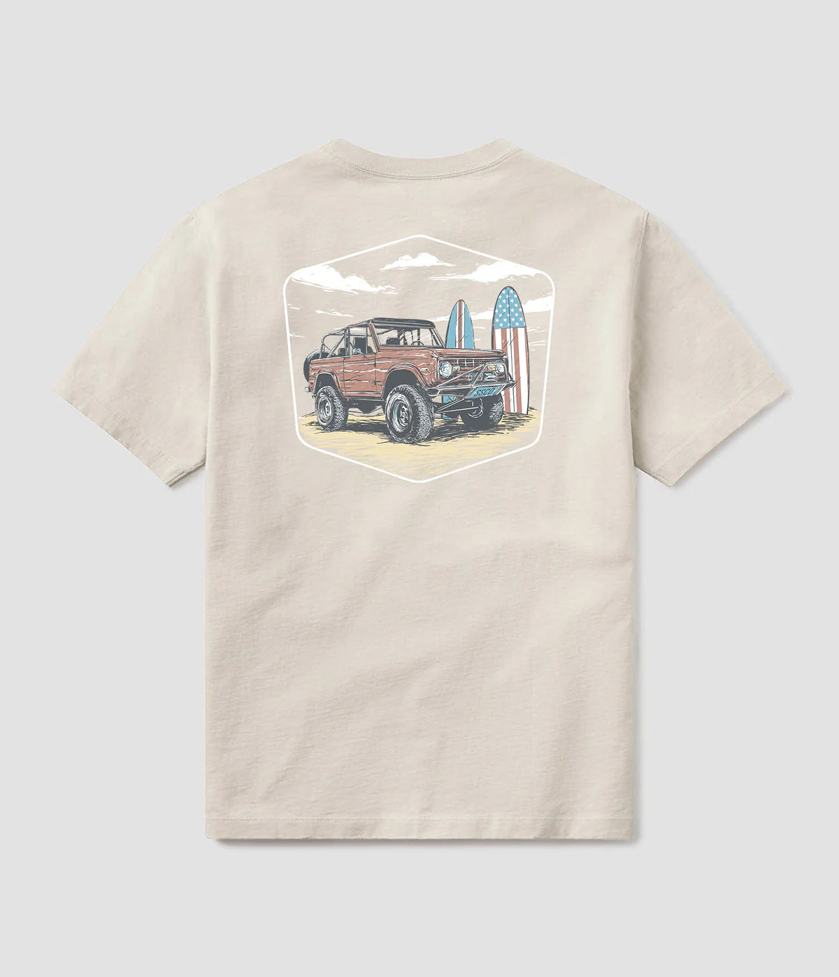 YOUTH SWELL RIDE S/S TEE