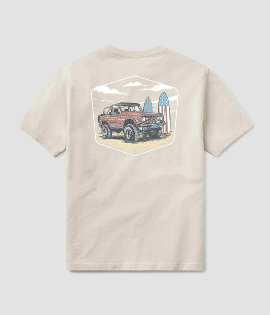 YOUTH SWELL RIDE S/S TEE
