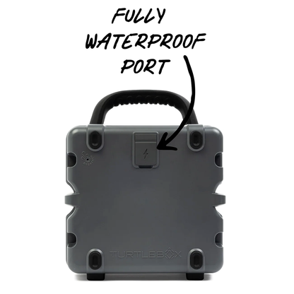 Turtlebox Cub Grey