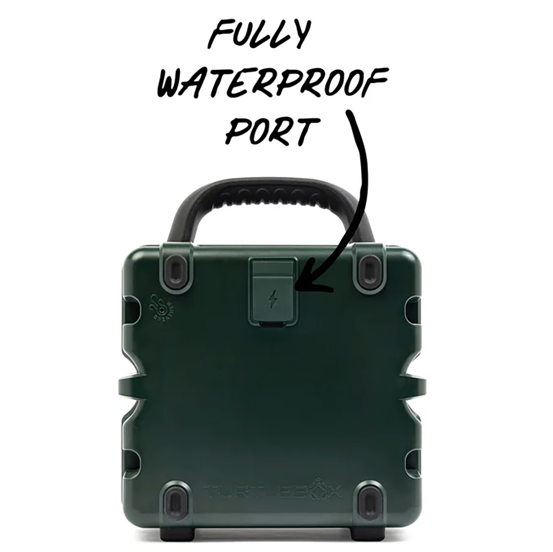 TURTLEBOX CUB GREEN