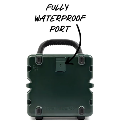 TURTLEBOX CUB GREEN