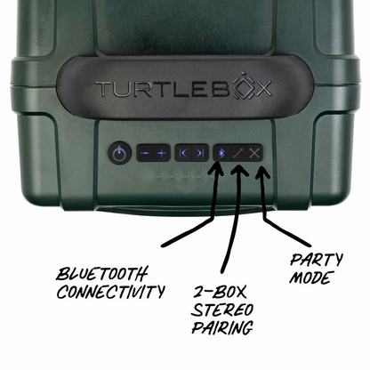 TURTLEBOX CUB GREEN