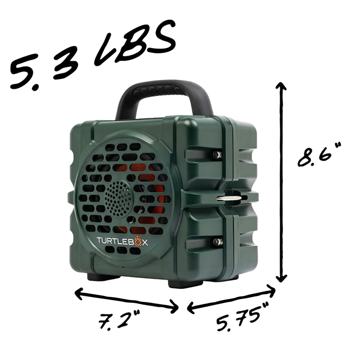 TURTLEBOX CUB GREEN