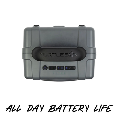 Turtlebox Cub Grey