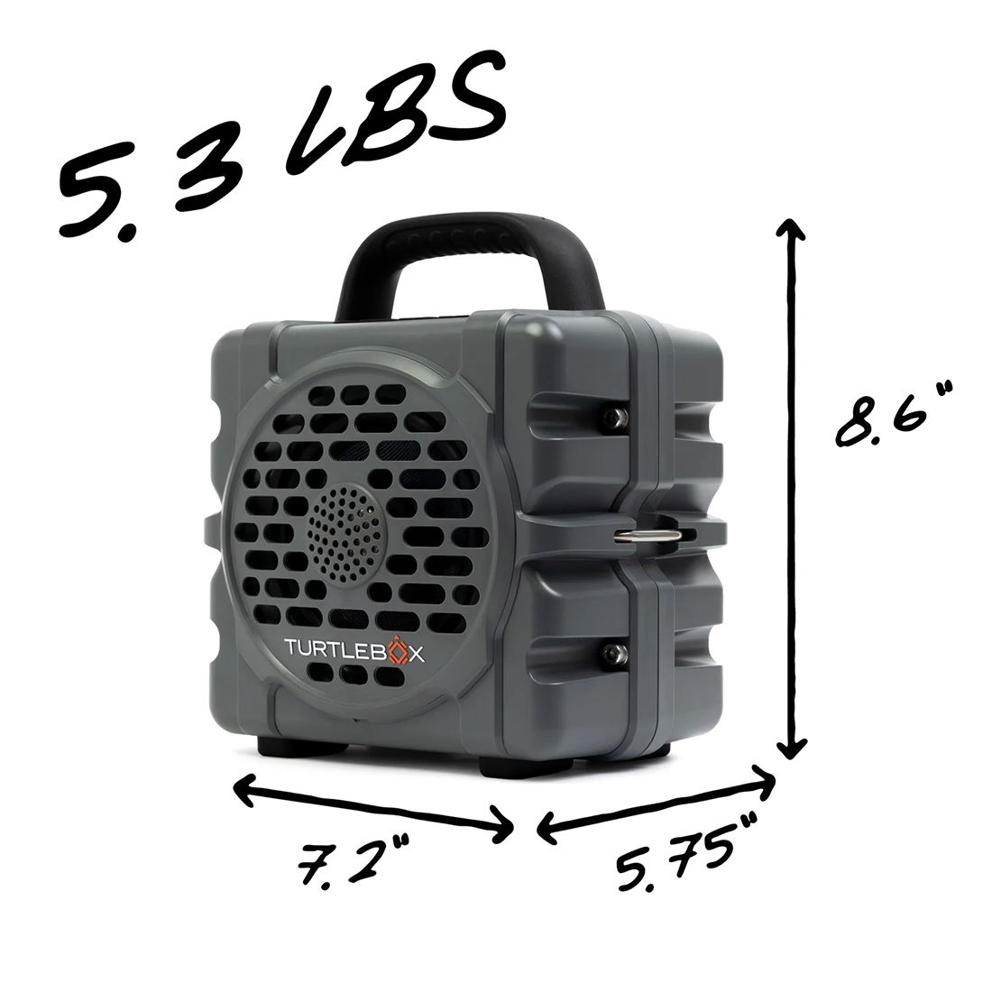 TURTLEBOX CUB GREY