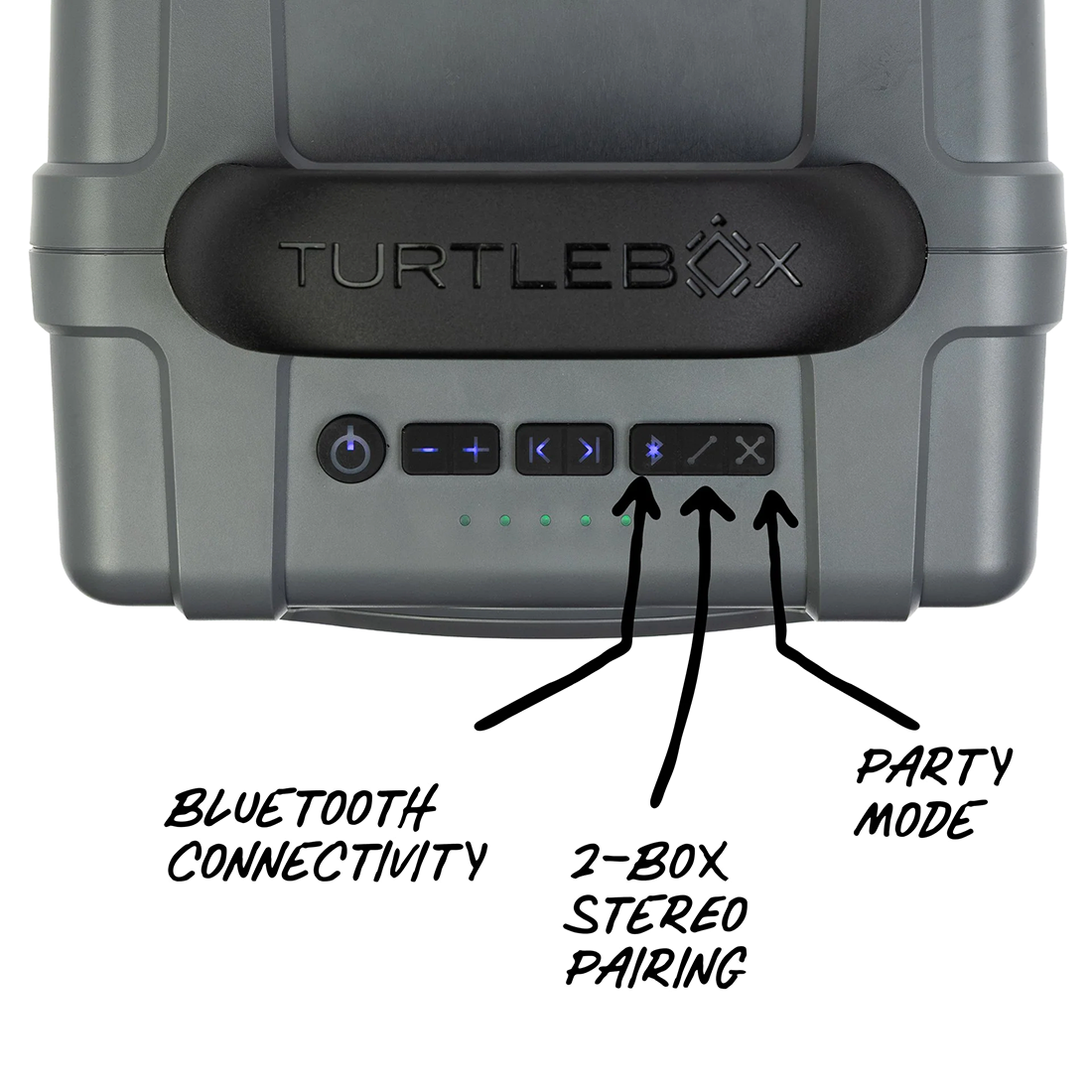 TURTLEBOX CUB GREY