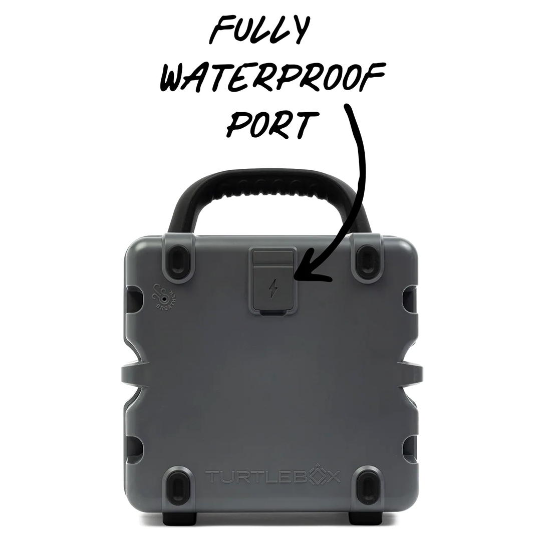 TURTLEBOX CUB GREY