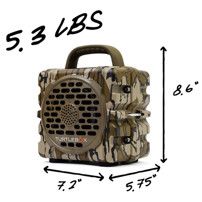 TURTLEBOX CUB MOSSY OAK BOTTOMLAND