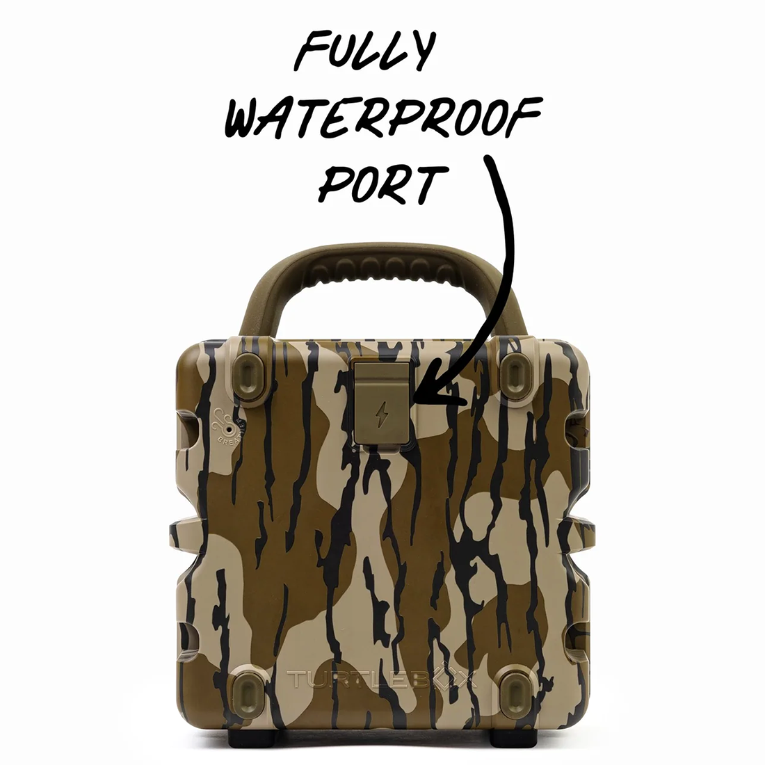 TURTLEBOX CUB MOSSY OAK BOTTOMLAND