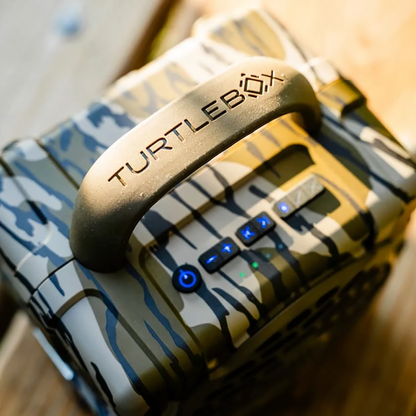 TURTLEBOX CUB MOSSY OAK BOTTOMLAND