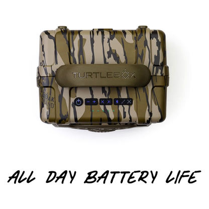TURTLEBOX CUB MOSSY OAK BOTTOMLAND