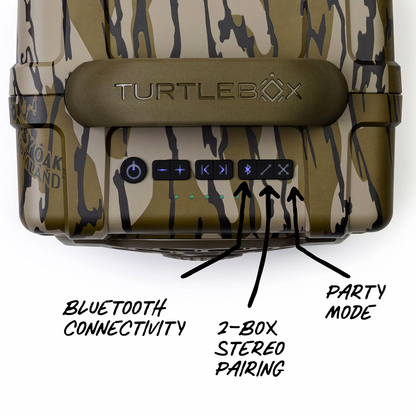 TURTLEBOX CUB MOSSY OAK BOTTOMLAND