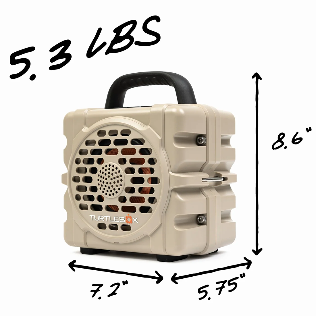TURTLEBOX CUB TAN