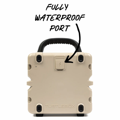 TURTLEBOX CUB TAN