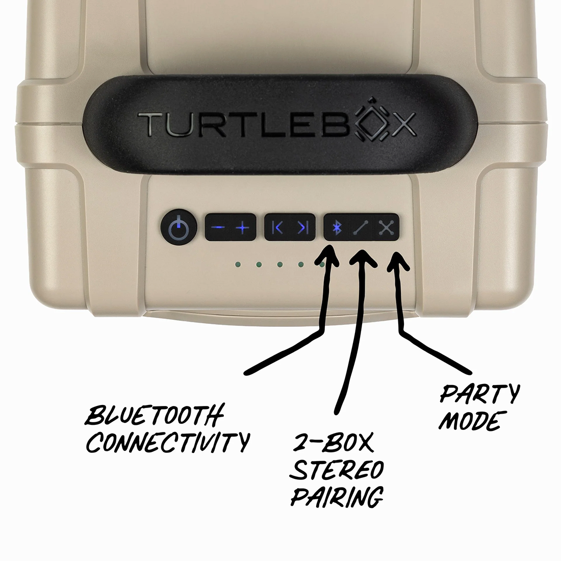 TURTLEBOX CUB TAN
