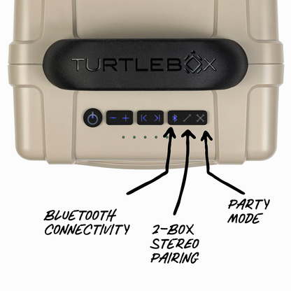 TURTLEBOX CUB TAN