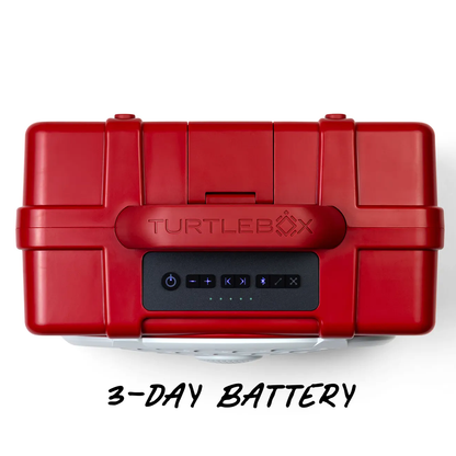 TURTLEBOX GEN3 CRIMSON/WHITE
