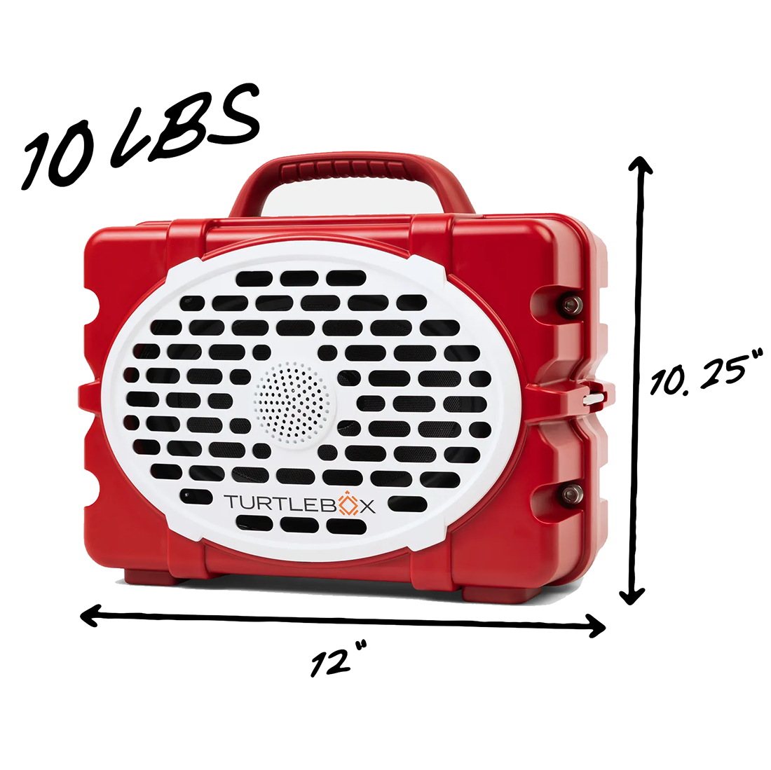 TURTLEBOX GEN3 CRIMSON/WHITE