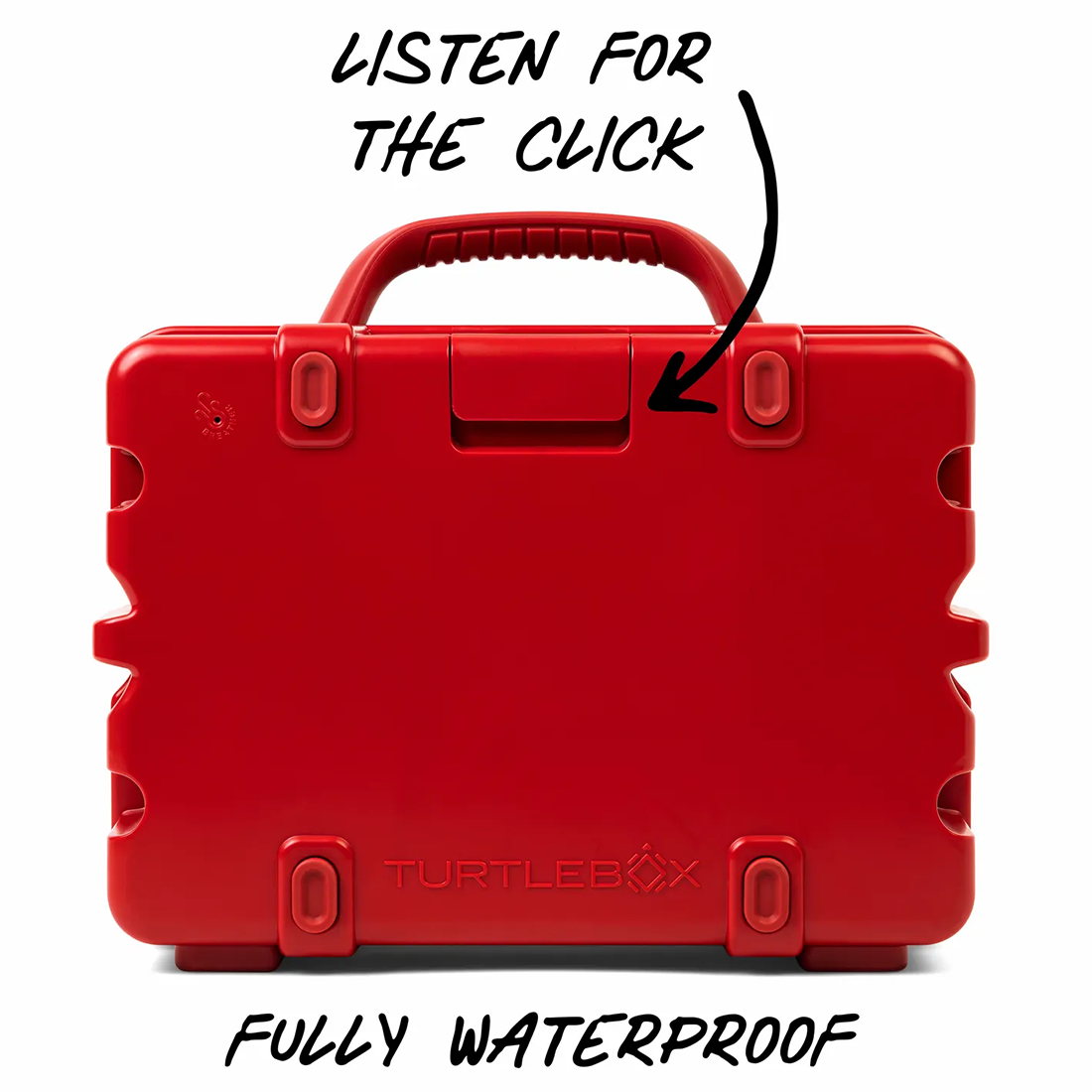 TURTLEBOX GEN3 CRIMSON/WHITE