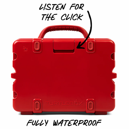 TURTLEBOX GEN3 CRIMSON/WHITE
