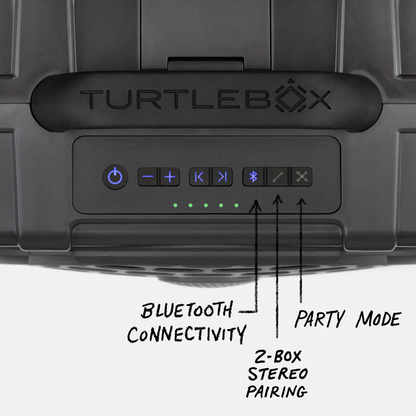 TURTLEBOX GEN3 GREY/BLACK