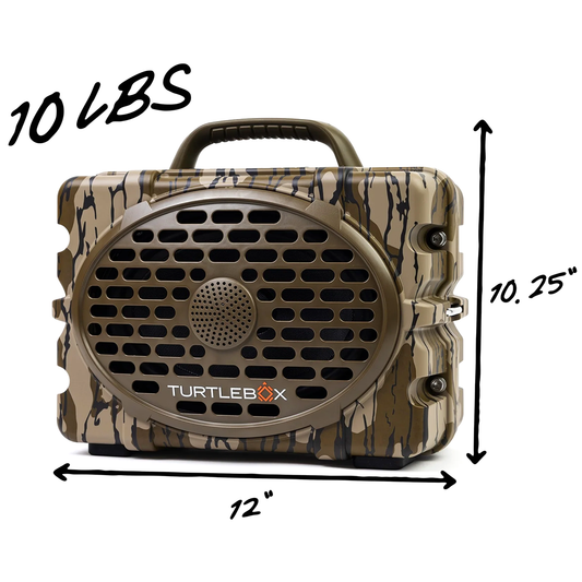 TURTLEBOX GEN3 MOSSY OAK BOTTOMLAND
