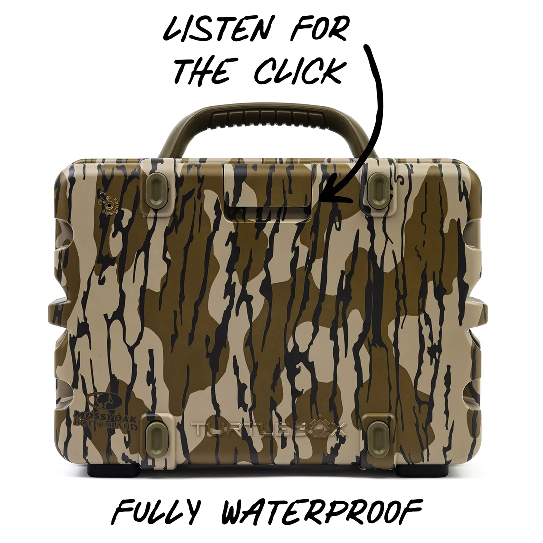 TURTLEBOX GEN3 MOSSY OAK BOTTOMLAND