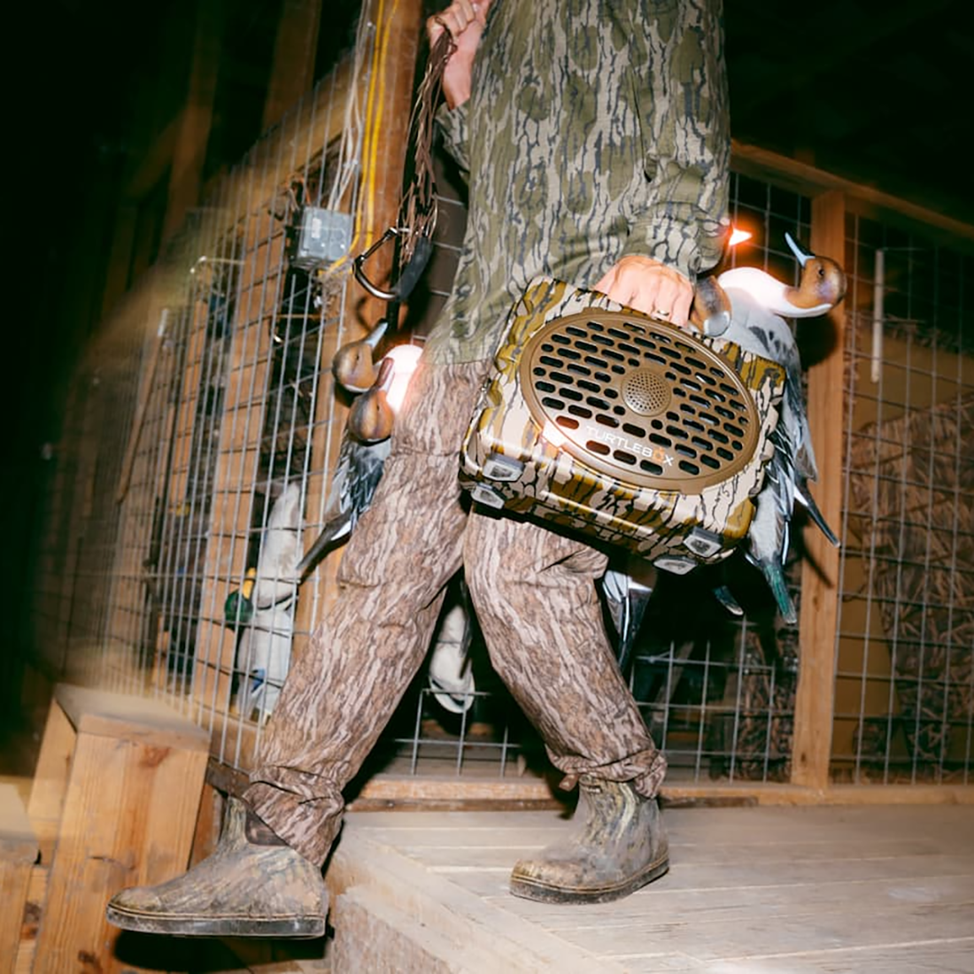TURTLEBOX GEN3 MOSSY OAK BOTTOMLAND