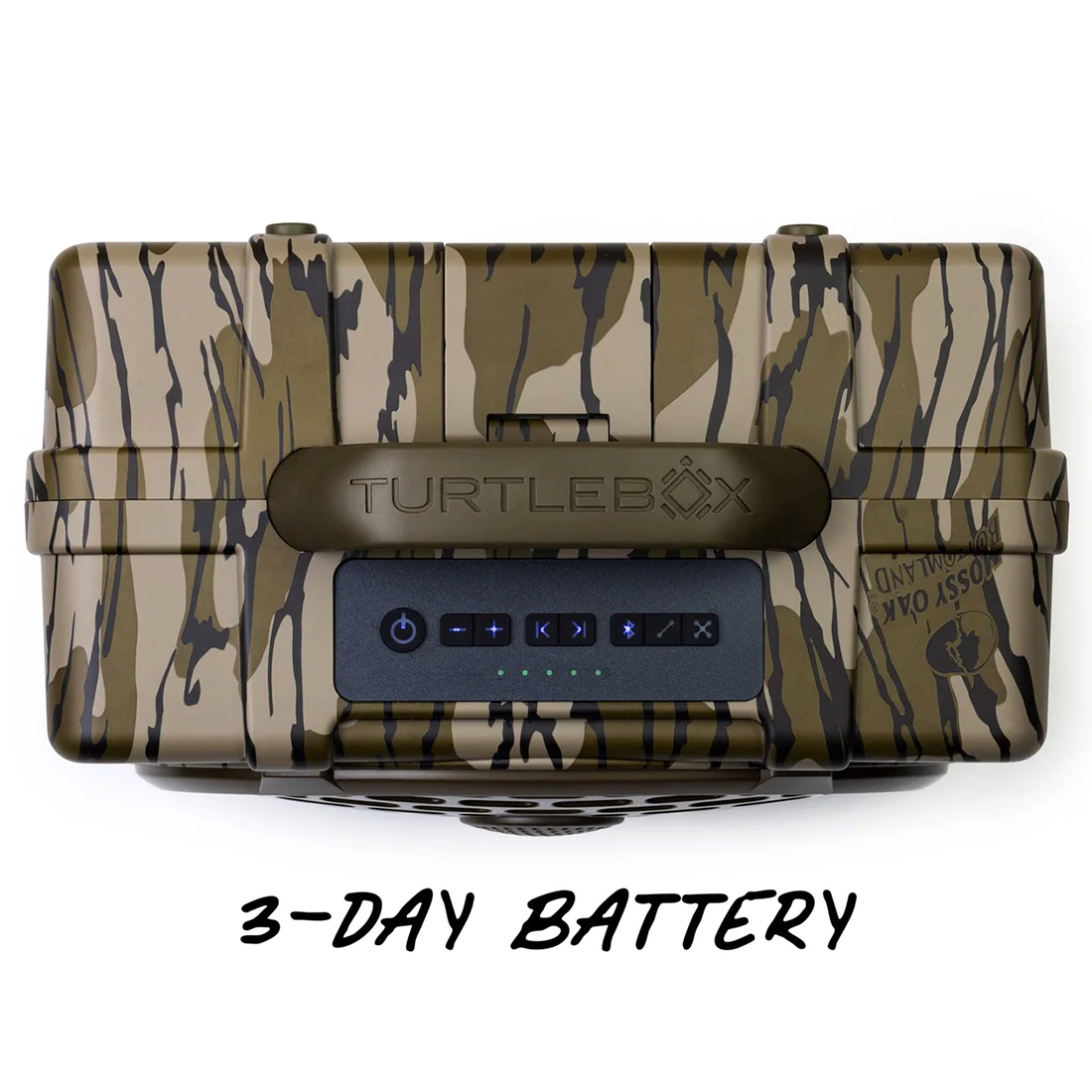 TURTLEBOX GEN3 MOSSY OAK BOTTOMLAND