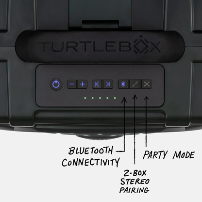 TURTLEBOX GEN3 OG GREEN/BLACK