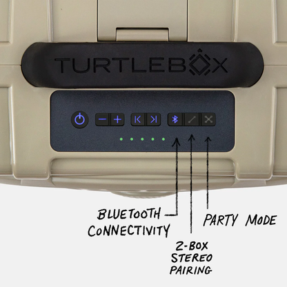 TURTLEBOX GEN3 TAN/BLACK