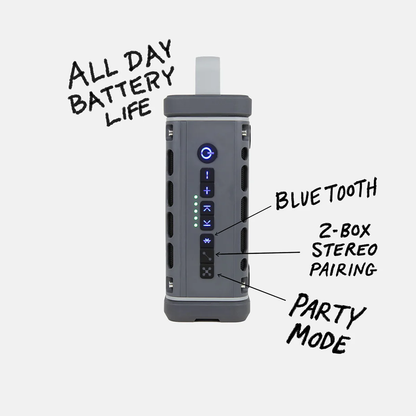 TURTLEBOX RANGER GREY