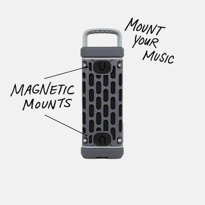 TURTLEBOX RANGER GREY