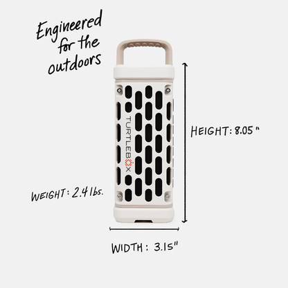 TURTLEBOX RANGER IVORY
