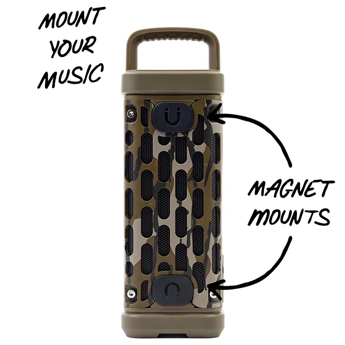 TURTLEBOX RANGER MOSSY OAK BOTTOMLAND