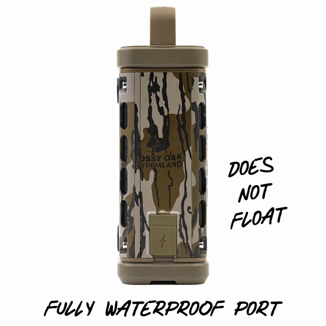 TURTLEBOX RANGER MOSSY OAK BOTTOMLAND