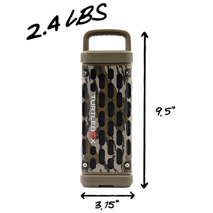 TURTLEBOX RANGER MOSSY OAK BOTTOMLAND