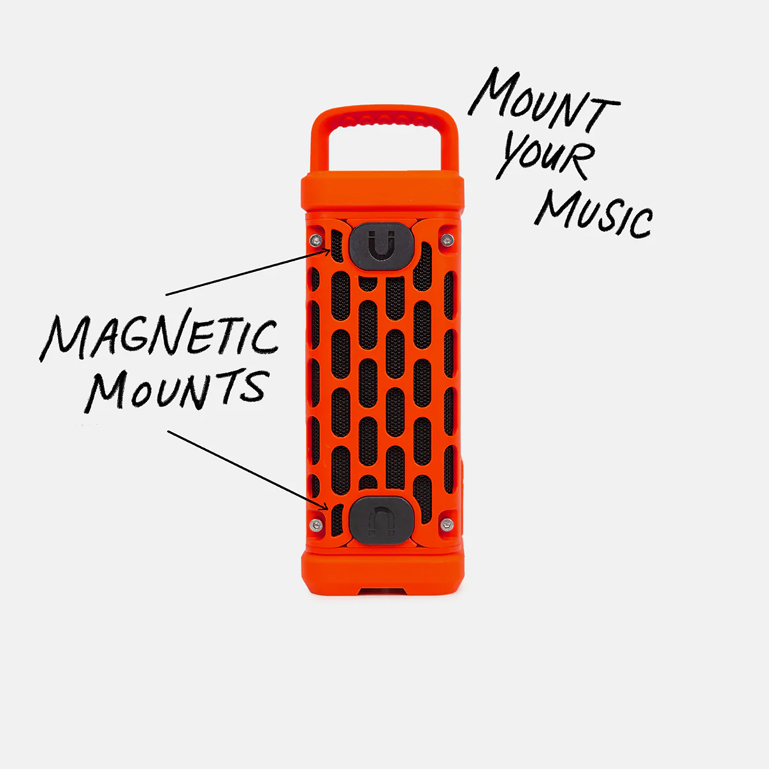 TURTLEBOX RANGER ORANGE