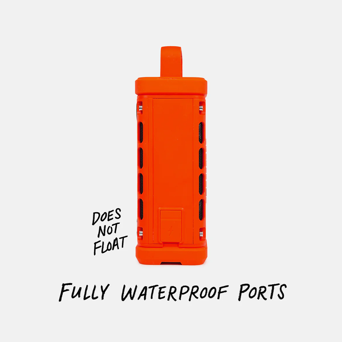 TURTLEBOX RANGER ORANGE