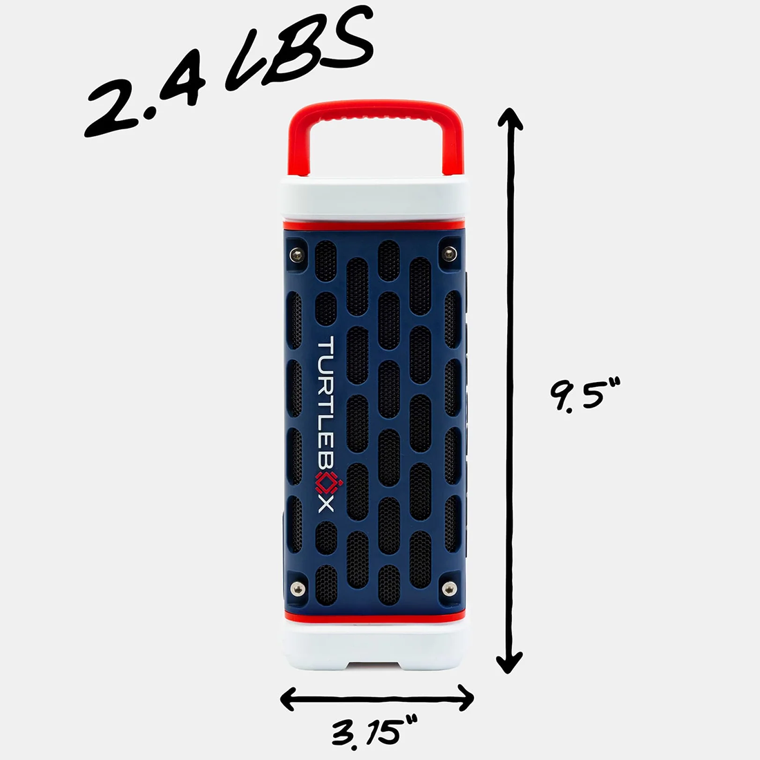 TURTLEBOX RANGER AMERICANA BLUE