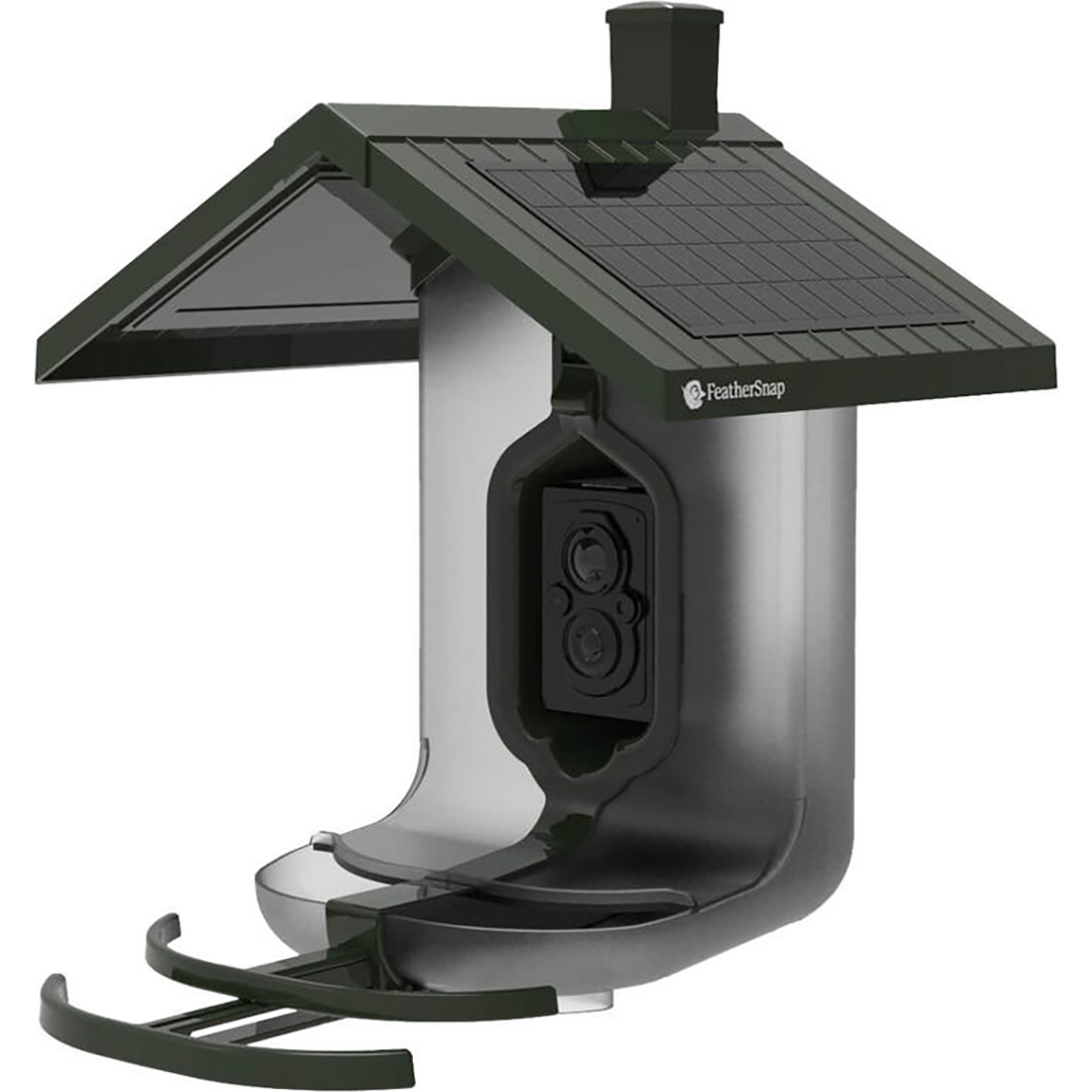 FEATHERSNAP SCOUT WIFI SOLAR BIRD FEEDER