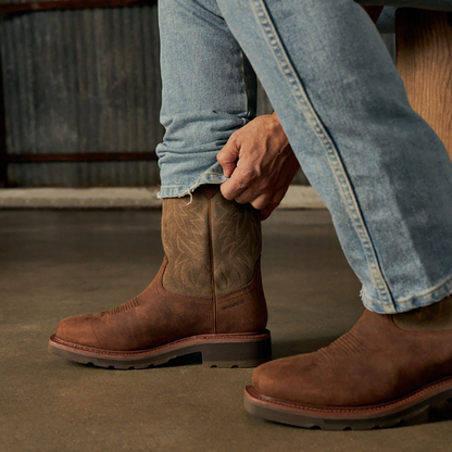 THE LONGHAUL WP SQ SOFT TOE WORK BOOT