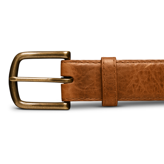 MENS BISON BELT