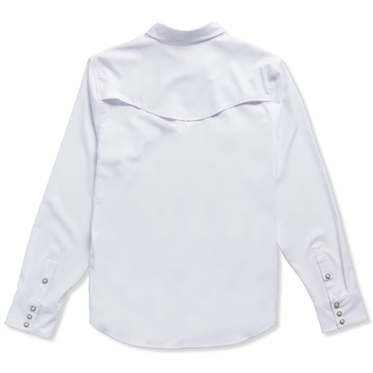 MENS PERFORMANCE WESTERN PEARL SNAP L/S