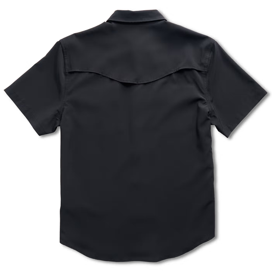 MENS PERFORMANCE WESTERN PEARL SNAP S/S