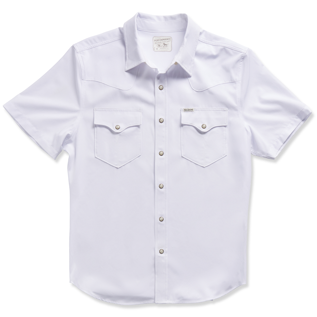 MENS PERFORMANCE WESTERN PEARL SNAP S/S