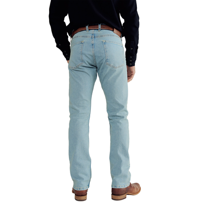 MENS SLIM STRAIGHT STRETCH DENIM